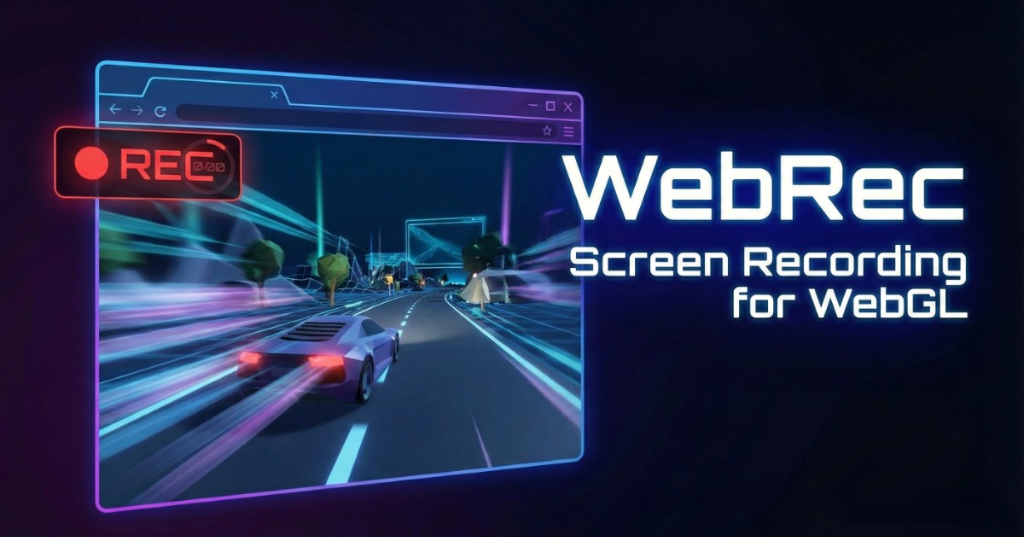 WebRec - WebGL Screen Recorder